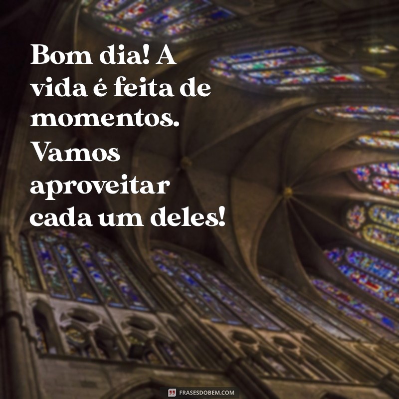 50 Mensagens de Bom Dia para Inspirar Seu Instagram 