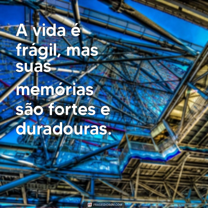 Frases de Conforto e Homenagem para Lidar com a Perda de Entes Queridos 