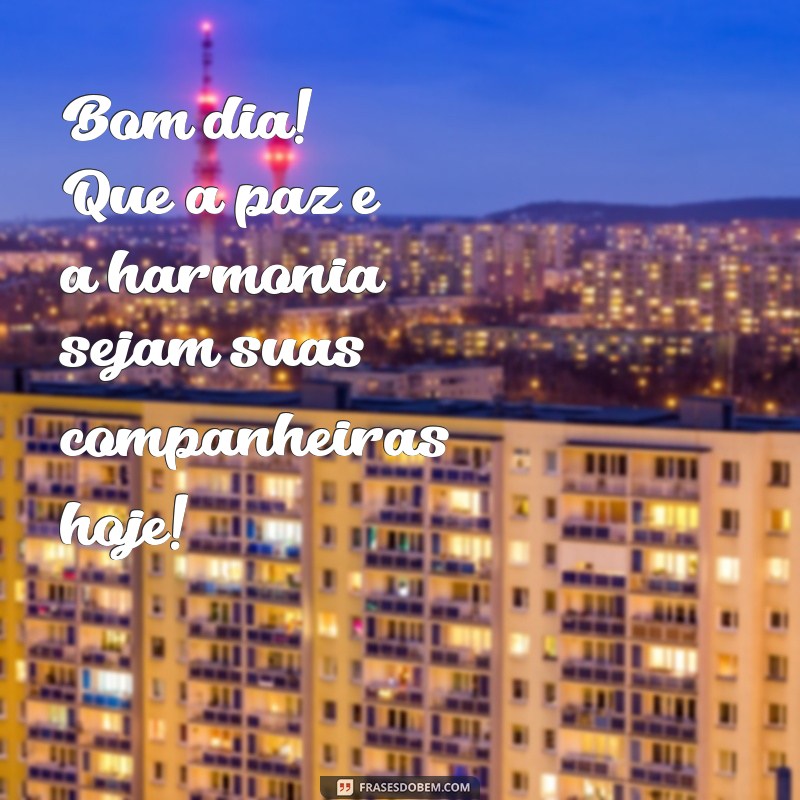 Super Bom Dia: Comece Seu Dia com Energia e Positividade 