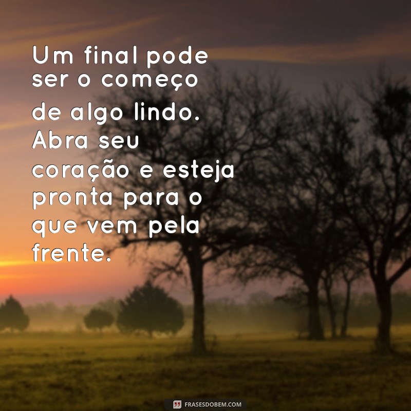 Superando a Separação: Mensagens de Apoio e Conforto para Mulheres 