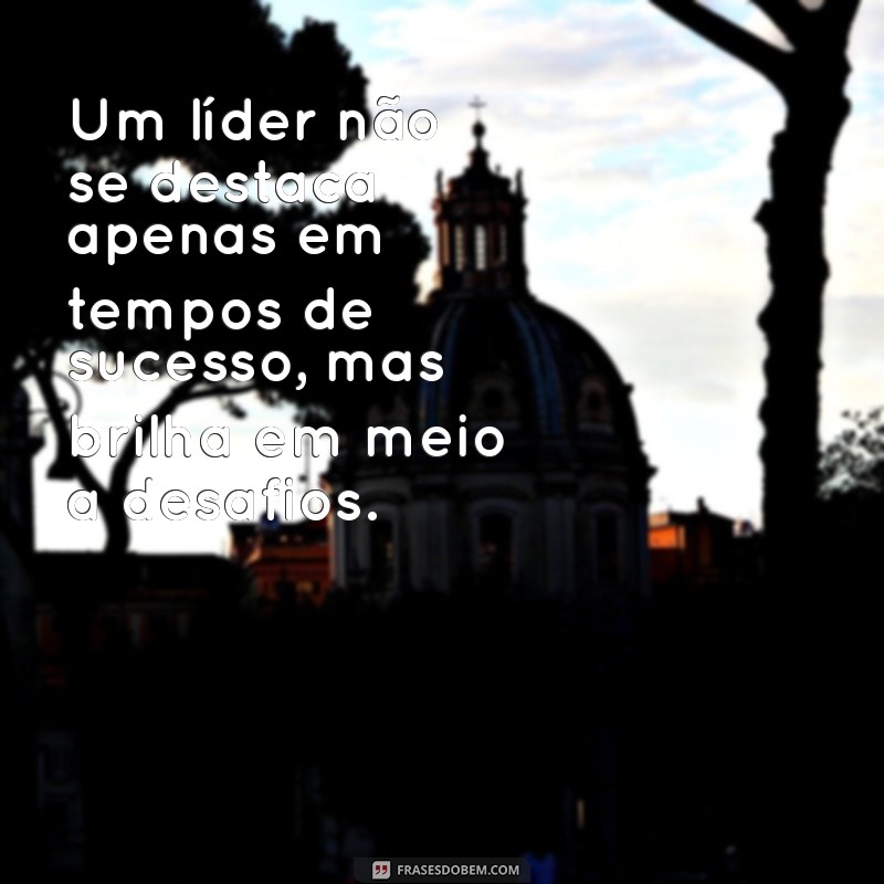 Frases Inspiradoras de Líderes para Motivar e Transformar sua Equipe 