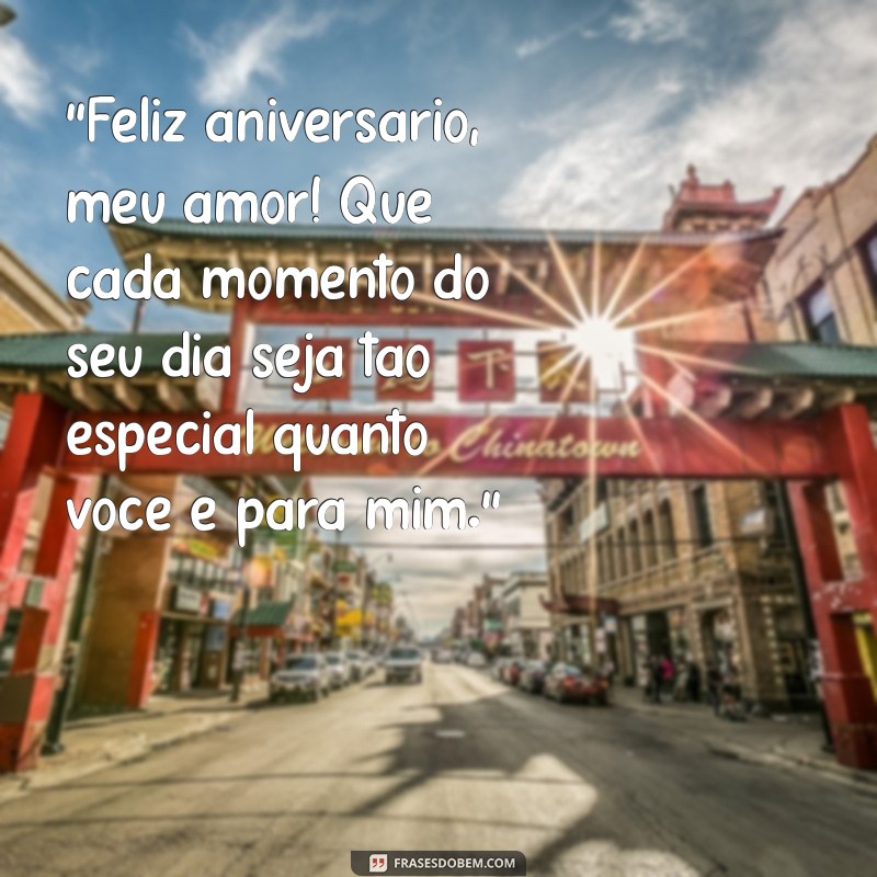 frases de aniversário para amor 