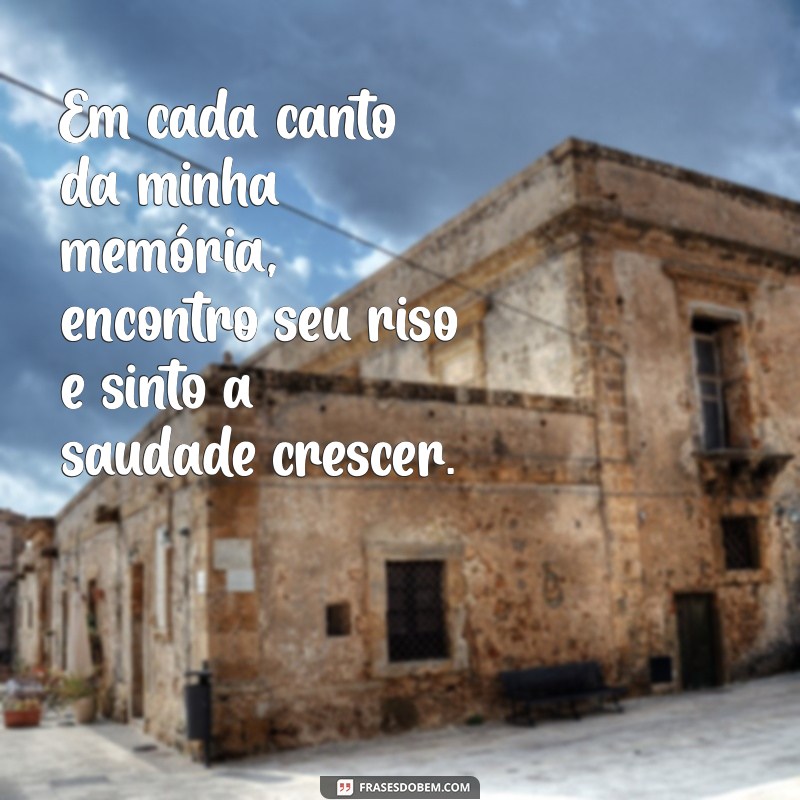 Como Lidar com a Saudade do Amor da Sua Vida: Dicas e Reflexões 