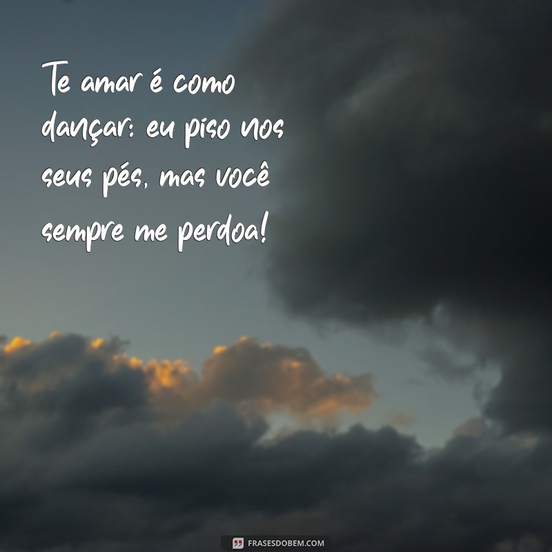 As Melhores Frases de Amor Engraçadas para Derreter Corações e Arrancar Sorrisos 