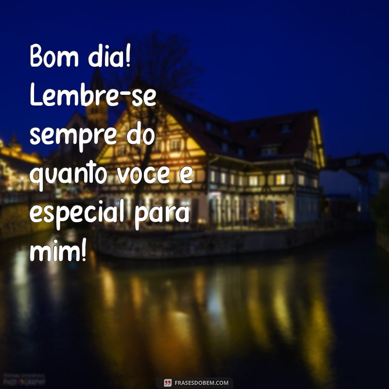 Frases de Bom Dia para Encantar Seu Mozão 