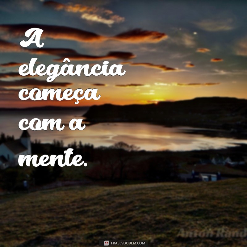 Frases Elegantes para Valorizar Suas Fotos: Inspire-se! 