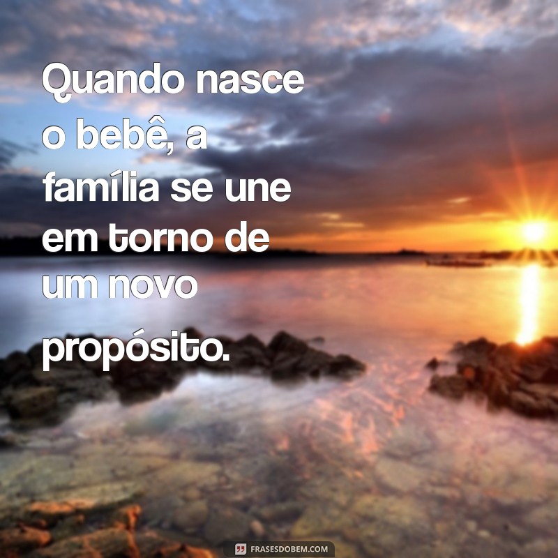 Quando Nasce o Bebê: Entenda o Processo de Parto e os Primeiros Momentos 