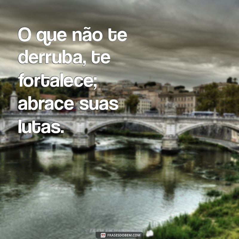 Frases Inspiradoras de Superação para Transformar Sua Vida 