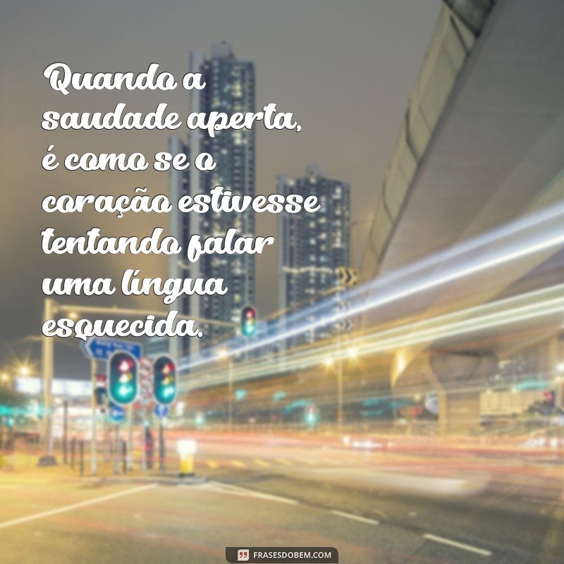 Explorando a Saudade nas Obras de Clarice Lispector: Reflexões e Sentimentos 