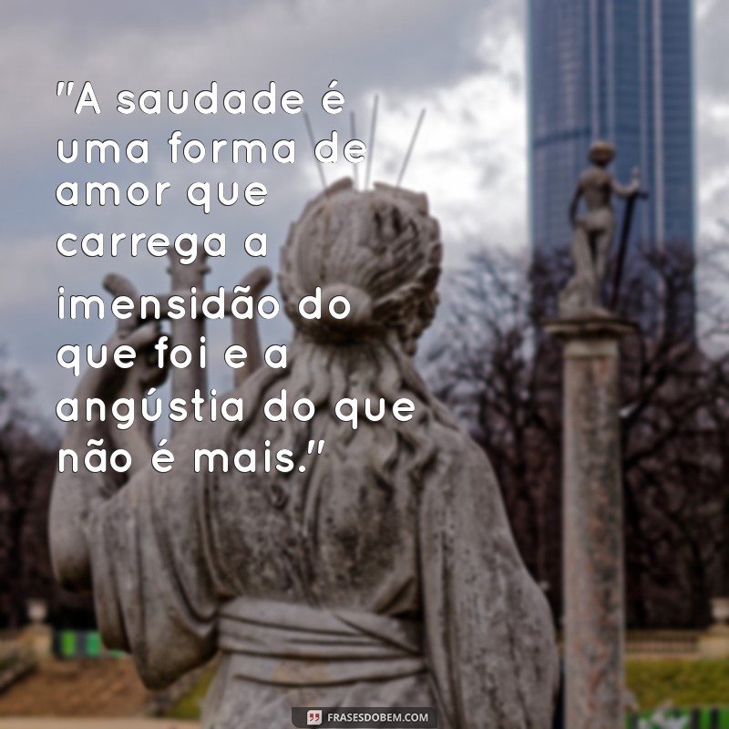 saudade clarice lispector 