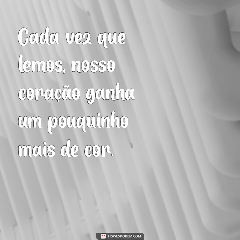 Frases Inspiradoras para Incentivar a Leitura nas Crianças 