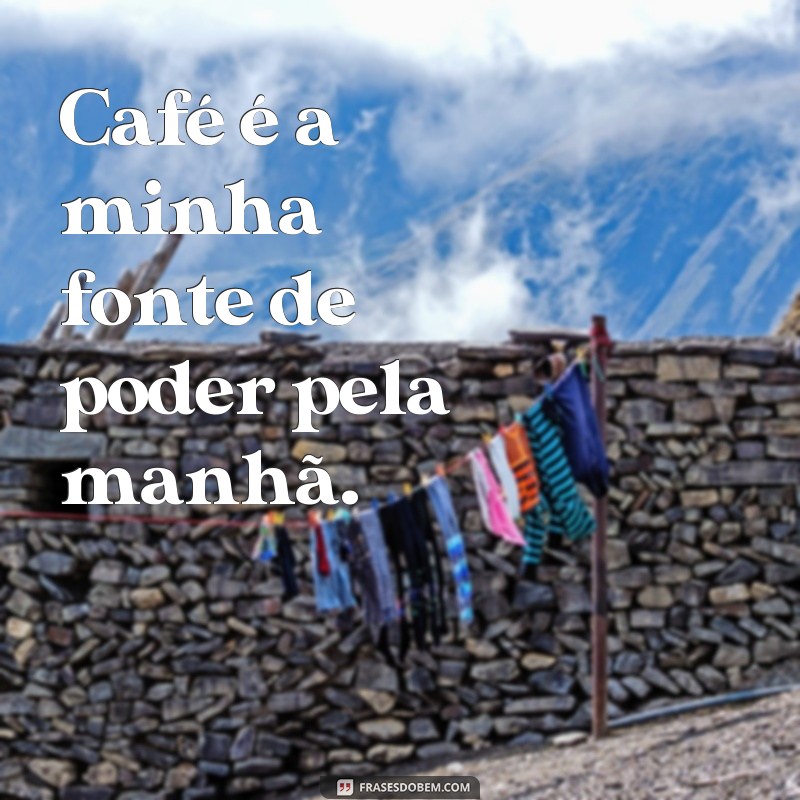 Descubra as melhores frases engraçadas sobre café para alegrar seu dia! 