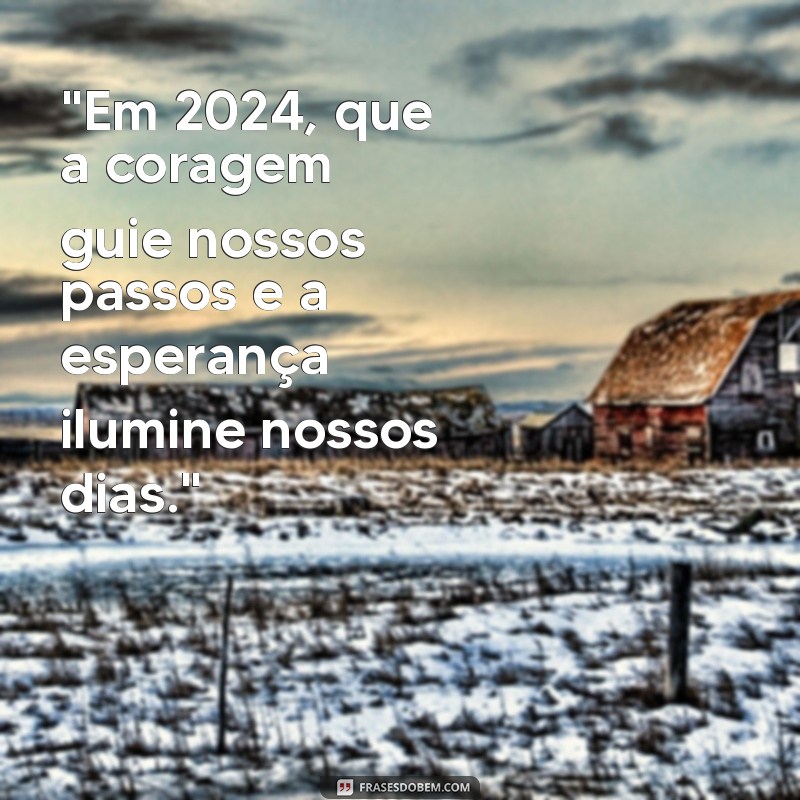 frases de 2024 