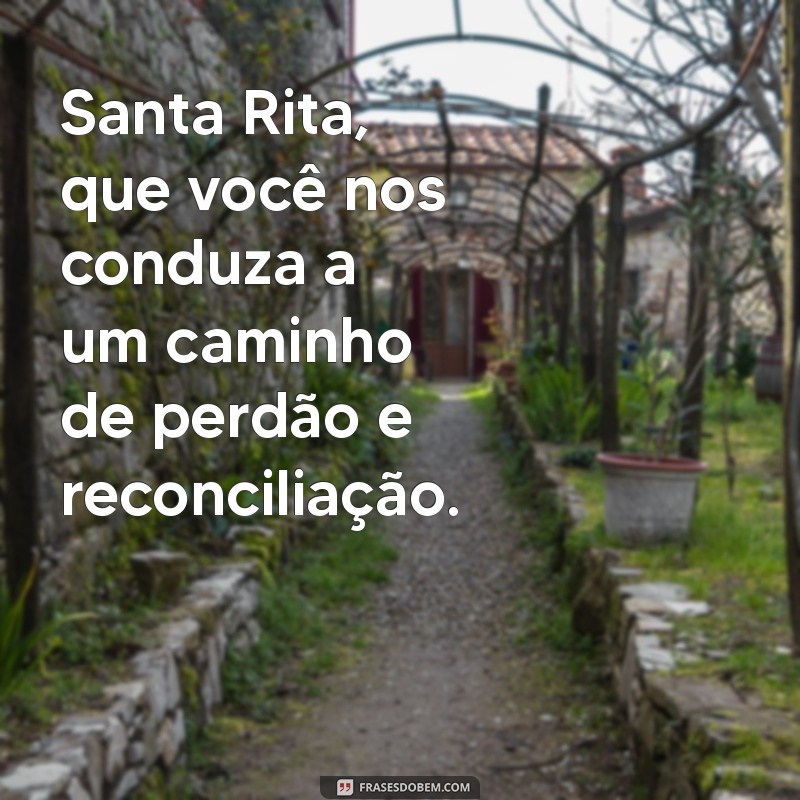 Mensagens Inspiradoras de Santa Rita de Cássia: Reflexões e Oração 