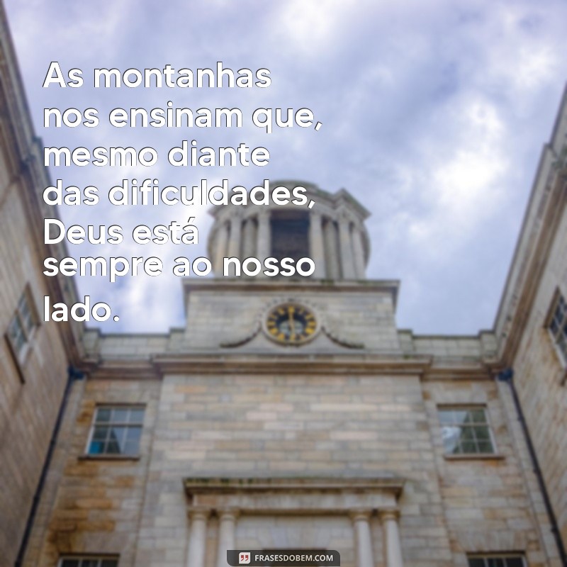 Frases Inspiradoras sobre a Natureza e a Divindade: Conexões Espirituais 