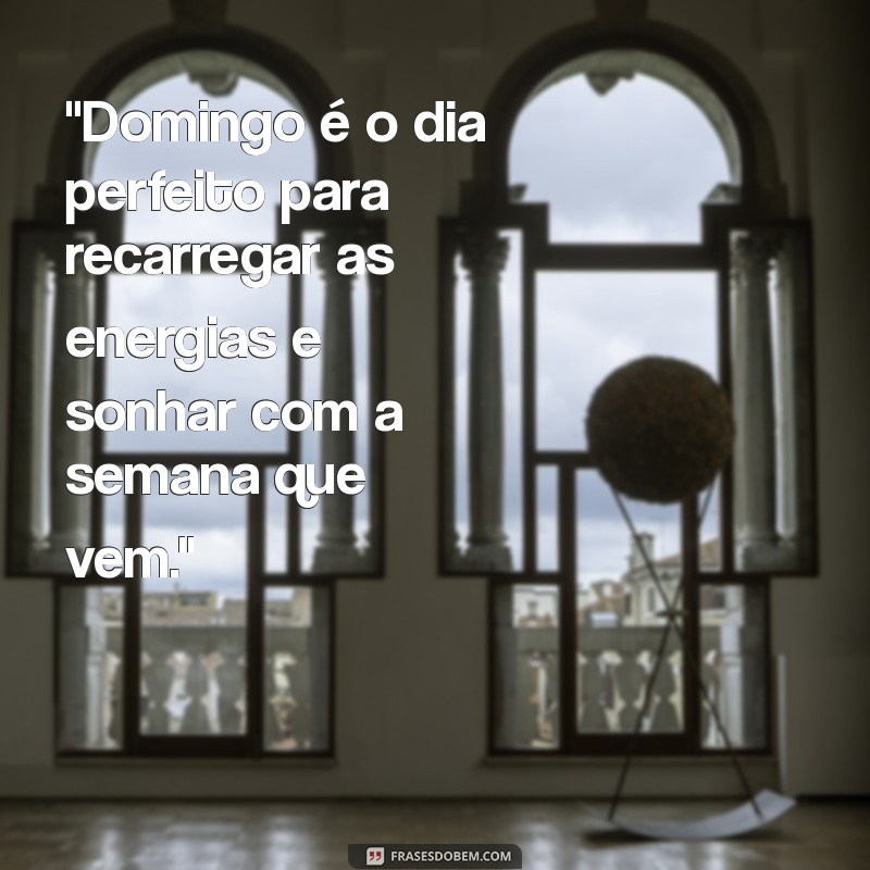 frases domingo 