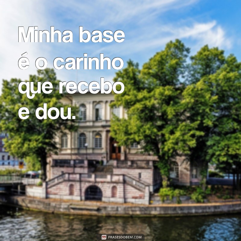 Descubra o Verdadeiro Significado de Minha Base e Sua Importância na Vida 