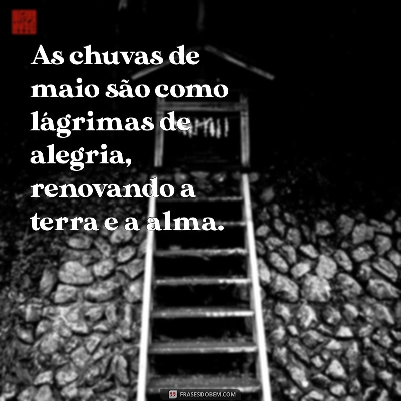 Frases Inspiradoras para Celebrar o Mês de Maio 