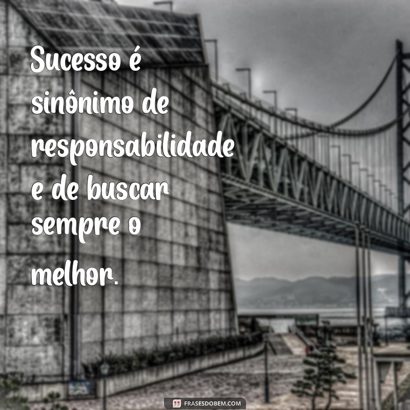 Mensagens Inspiradoras de Sucesso para Impulsionar sua Empresa 