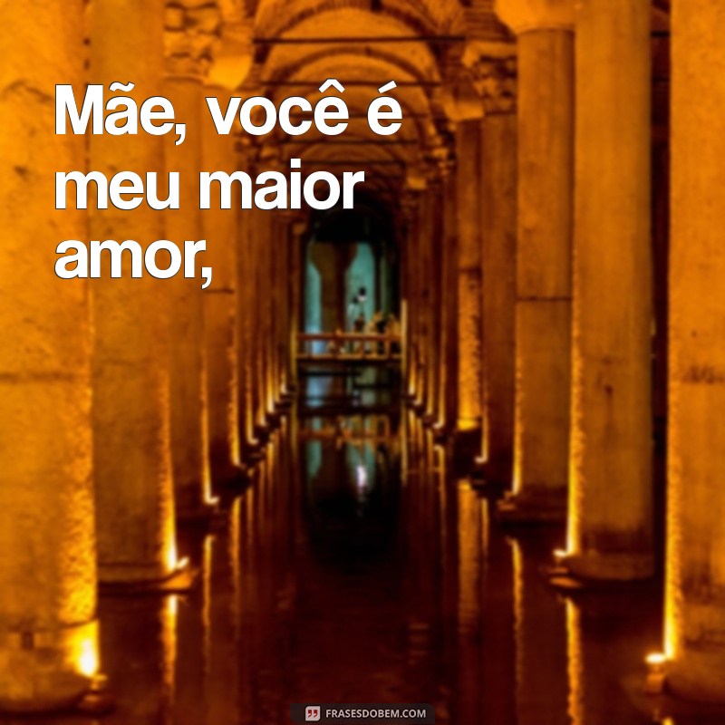 Poemas Emocionantes para Celebrar o Amor de Mãe 