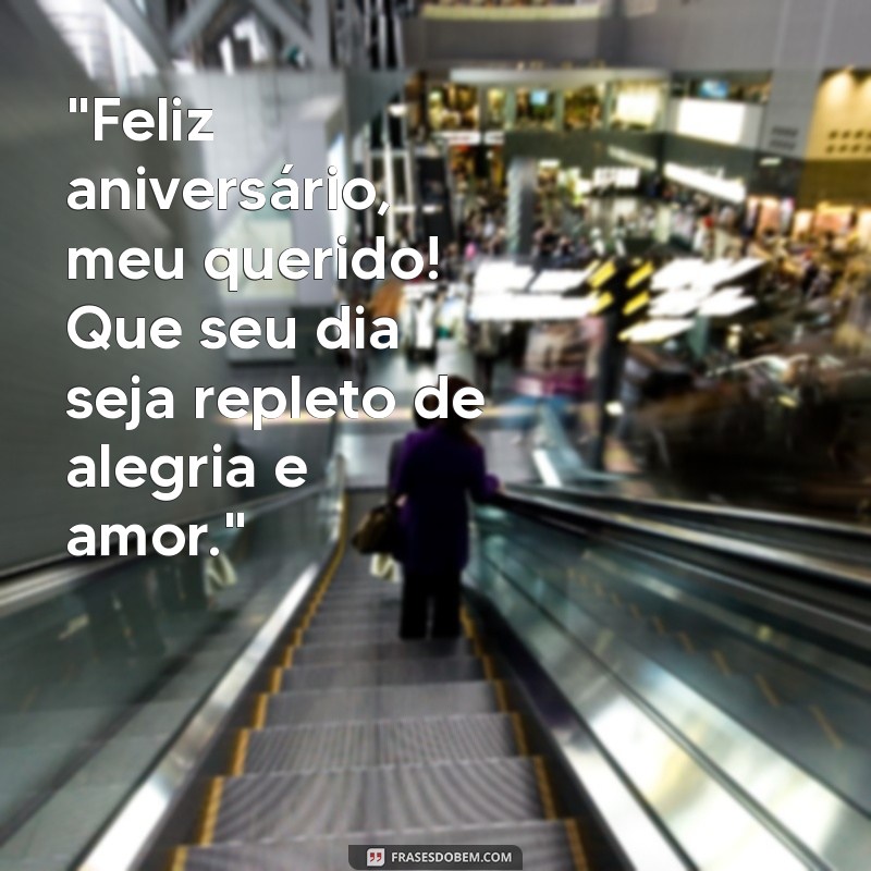 frases de feliz aniversário para o filho 