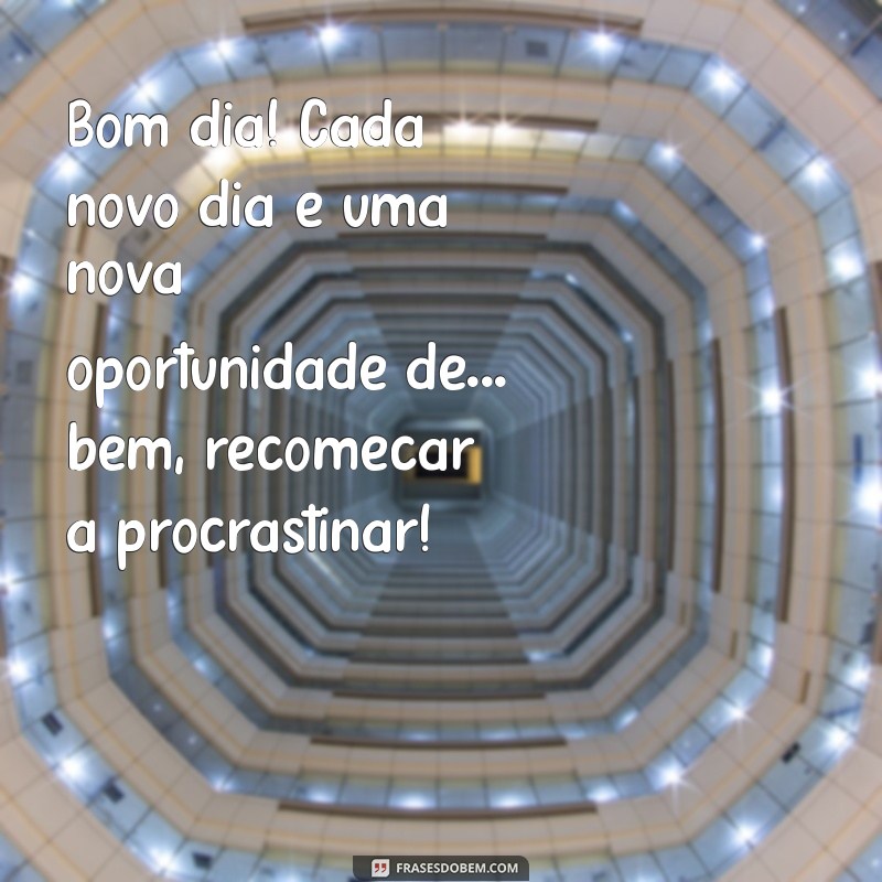 Os Melhores Memes de Bom Dia para Começar o Seu Dia com Sorrisos 