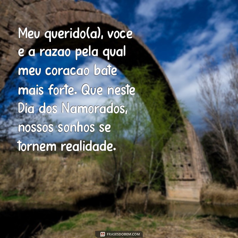 Cartas Românticas para o Dia dos Namorados: 10 Exemplos que Encantam 