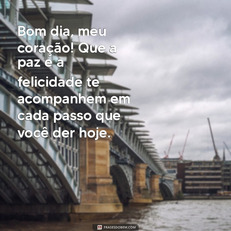 Mensagens de Bom Dia para Encantar a Pessoa Amada: Inspirações para Começar o Dia com Amor 