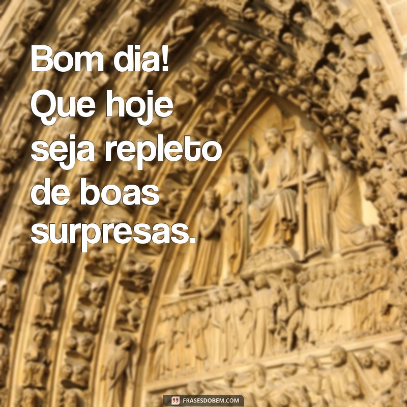 Frases Inspiradoras para um Bom Dia de Sábado: Comece Seu Fim de Semana com Positividade 