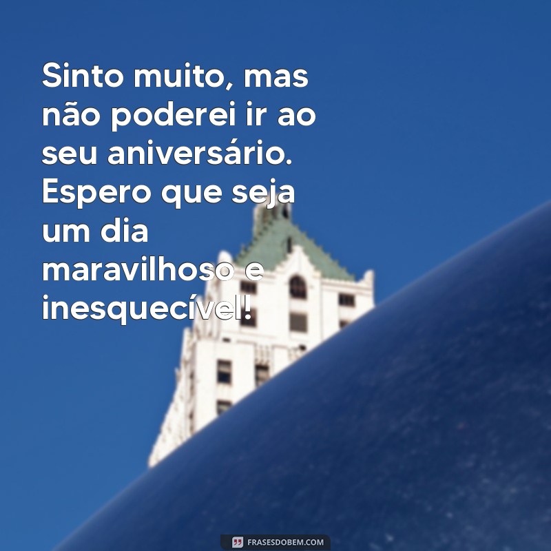 Como Recusar um Convite de Aniversário com Elegância: Dicas e Mensagens 