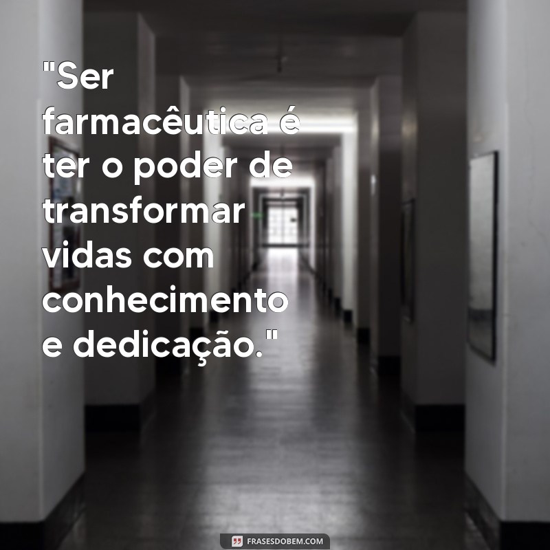 orgulho de ser farmacêutica 