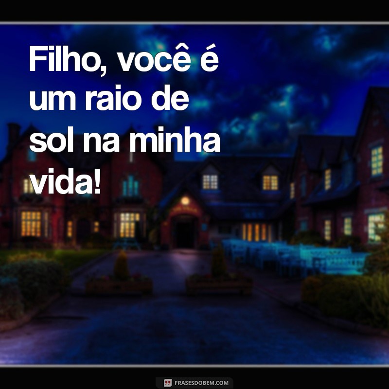 Frases Curtas de Parabéns para Filho: Inspirações do Tumblr 