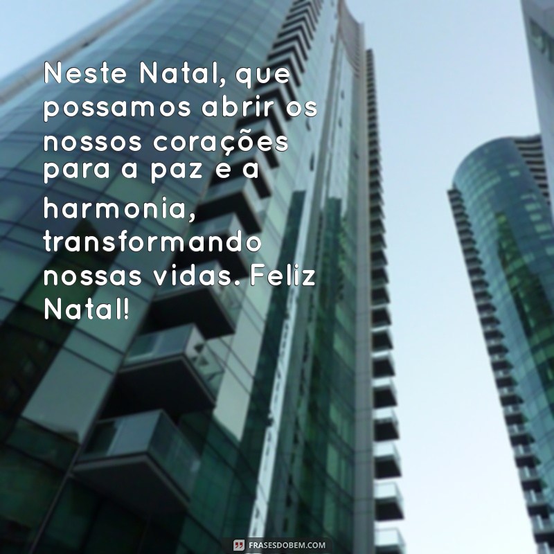 Feliz Natal Espírita: Mensagens e Reflexões para Celebrar com Amor e Esperança 