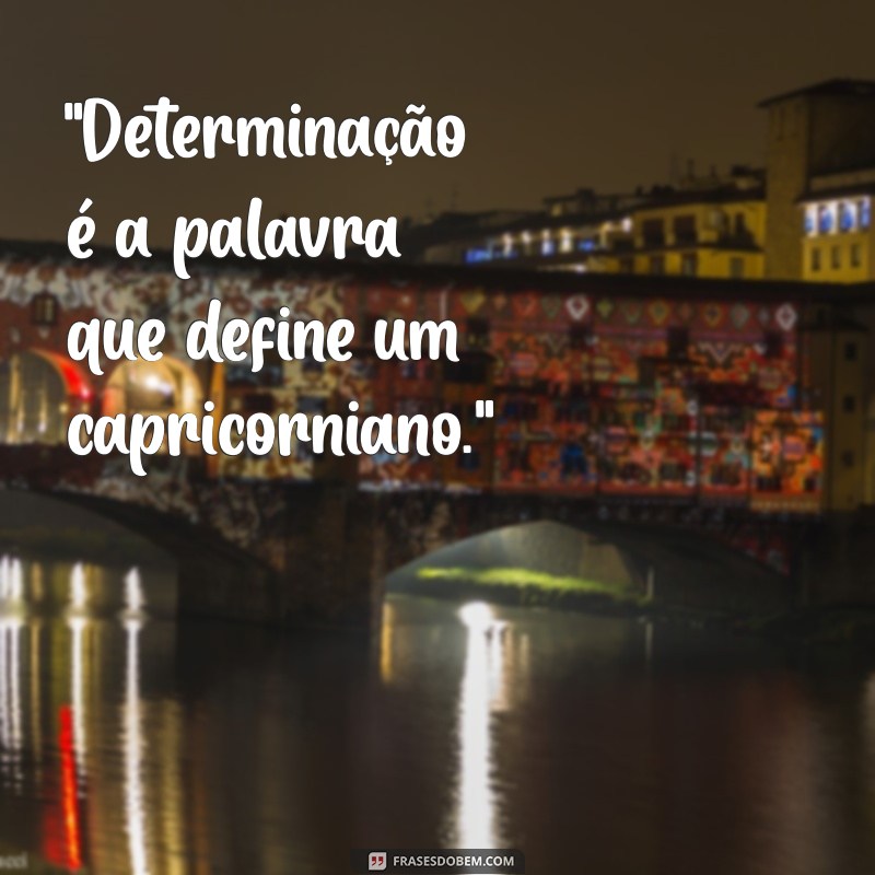 frases capricornio 