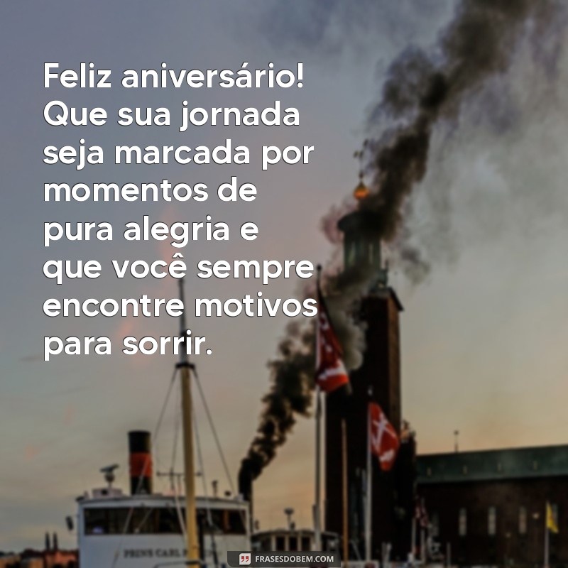 Frases Inspiradoras de Aniversário para Celebrar a Amizade 