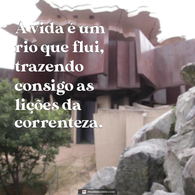 cora coralina poemas pequenos A vida é um rio que flui, trazendo consigo as lições da correnteza.