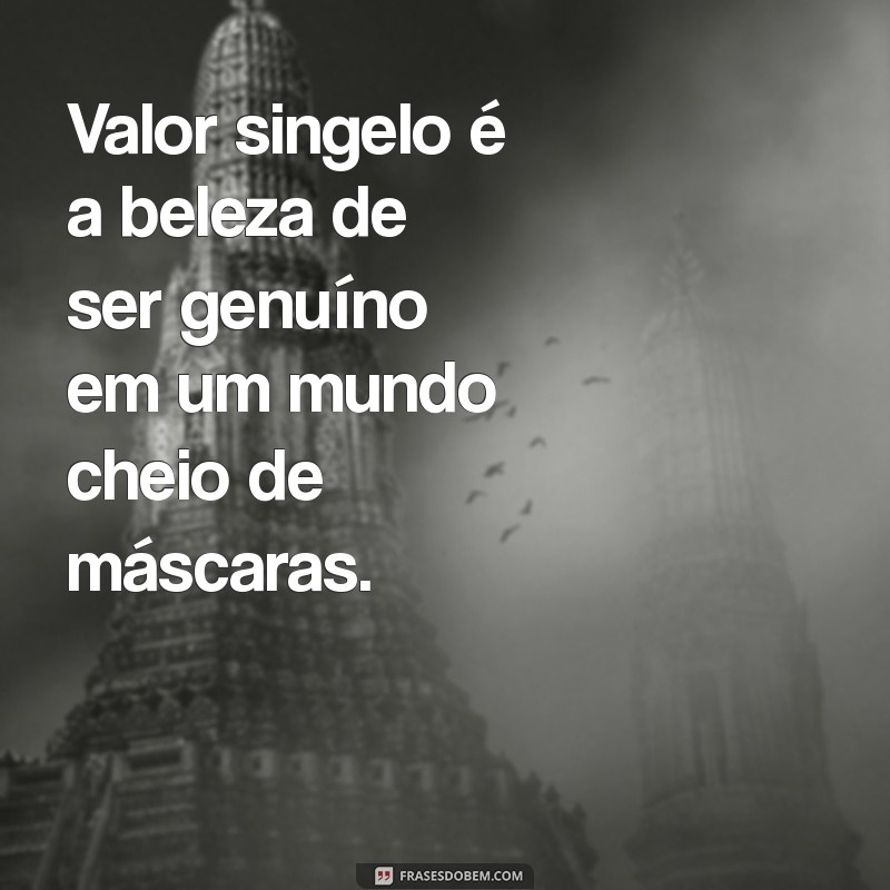 Descubra o Significado de Valor Singelo: Definição e Exemplos 