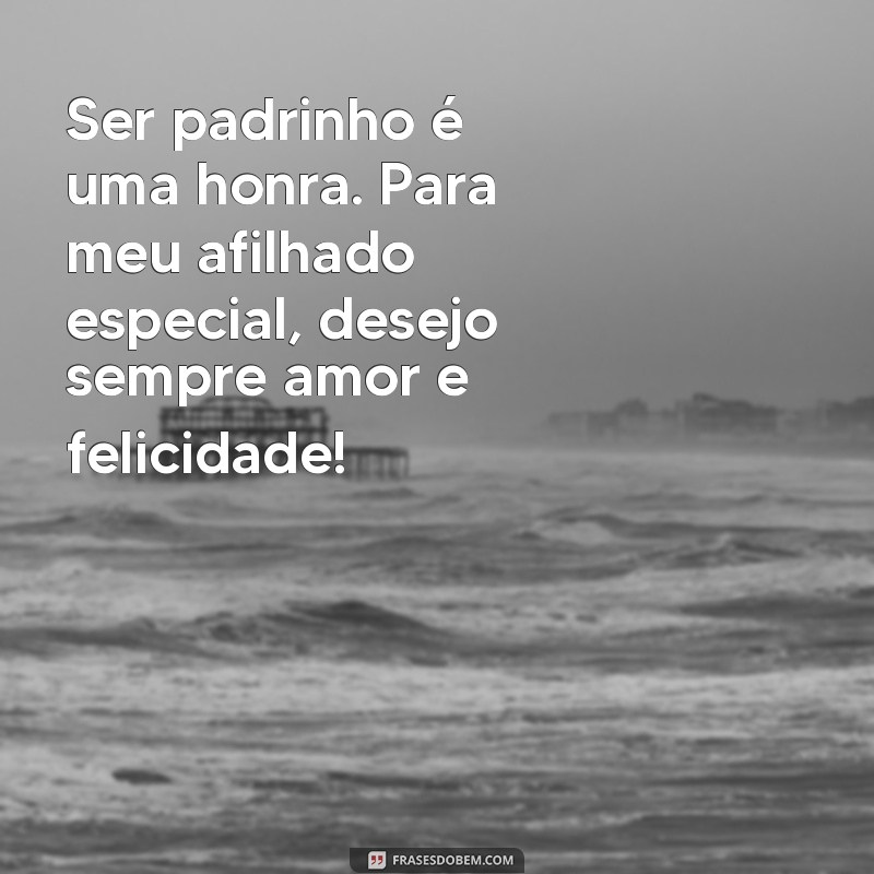 Dia do Afilhado e Padrinho: Celebre o Laço Especial com Mensagens e Dicas 