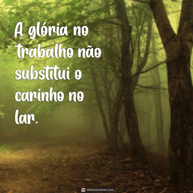 Como o Sucesso Profissional Pode Impactar sua Vida Familiar: A Verdade sobre o Equilíbrio Pessoal 