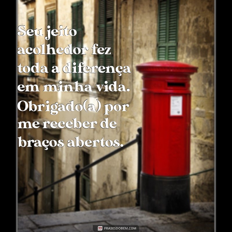 Mensagem de Agradecimento para Ex-Sogra: Como Expressar Gratidão com Elegância 