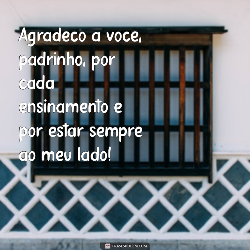 Mensagens Emocionantes de Afilhado para Padrinho: Demonstre Seu Amor e Gratidão 