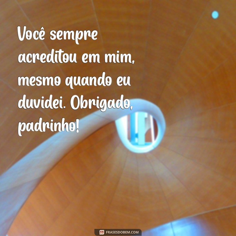 Mensagens Emocionantes de Afilhado para Padrinho: Demonstre Seu Amor e Gratidão 