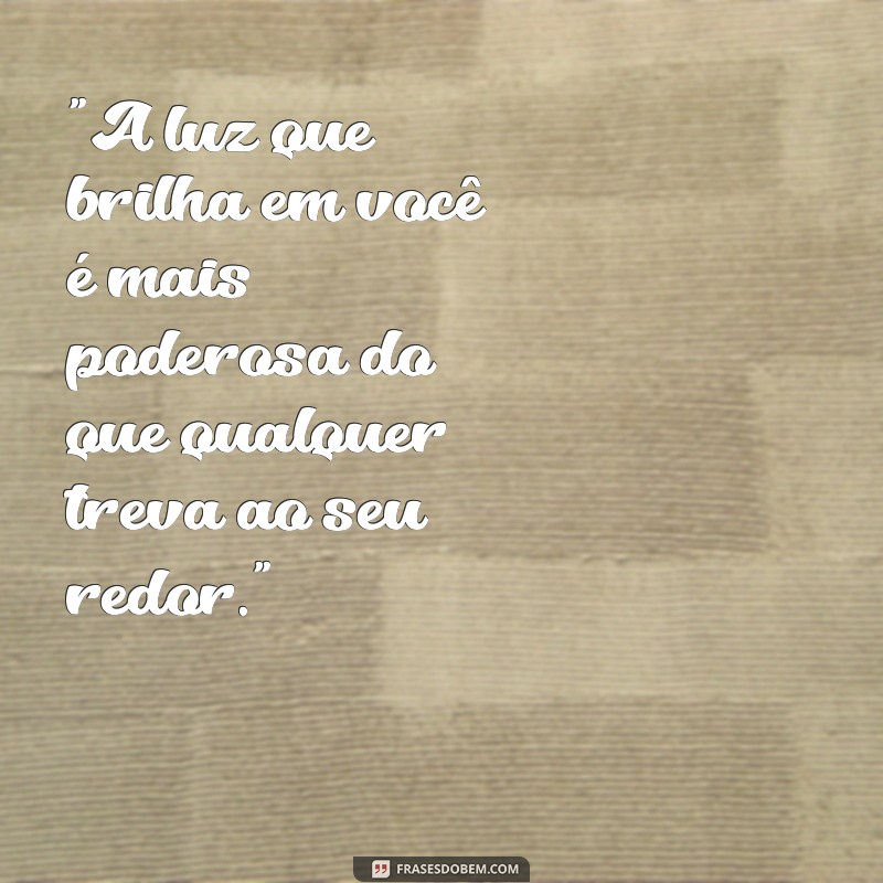 frases sobre luz 