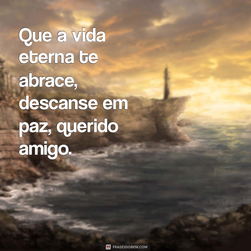 Descanse em Paz, Meu Amigo: Homenagens e Mensagens de Conforto 