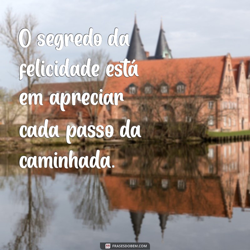 Descubra Inspirações: Frases Reflexivas sobre a Caminhada da Vida 