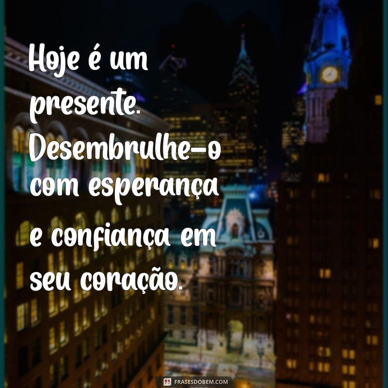 Versículos Inspiradores de Bom Dia para Cultivar Confiança e Positividade 