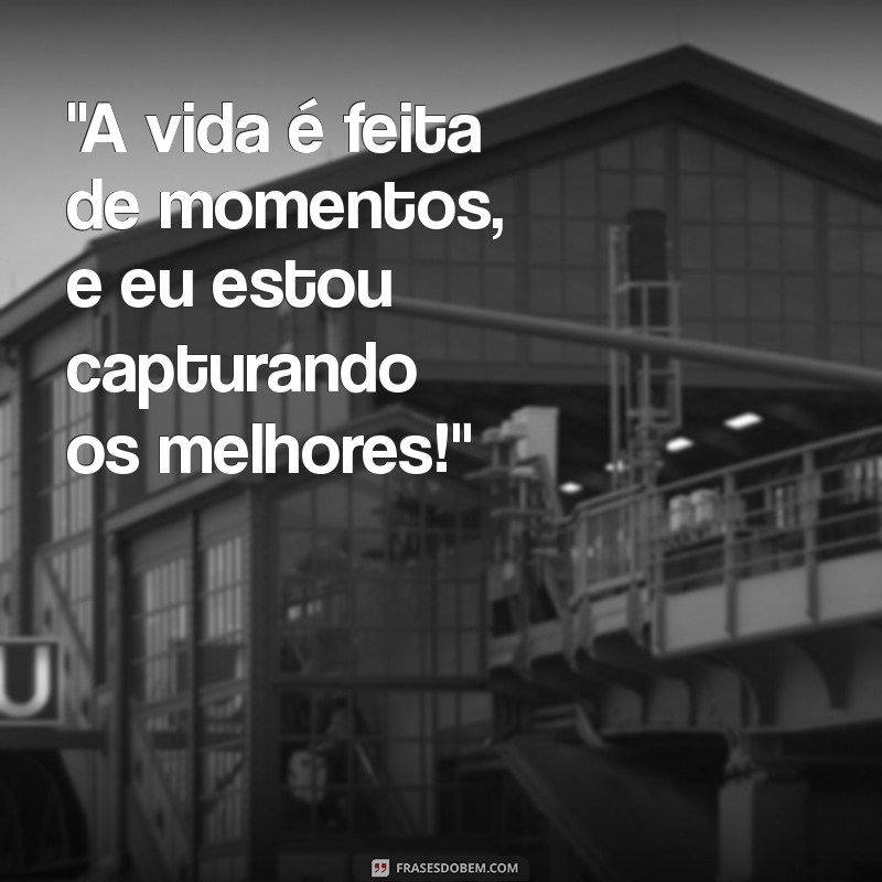 frases para foto alegre 