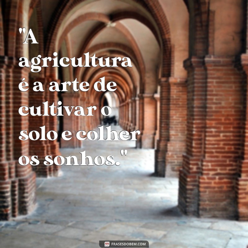 frases agricultura 