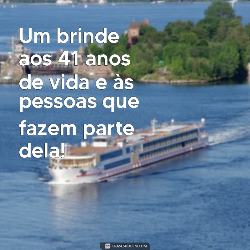 Como Celebrar um Aniversário de 41 Anos: Dicas e Ideias Incríveis 