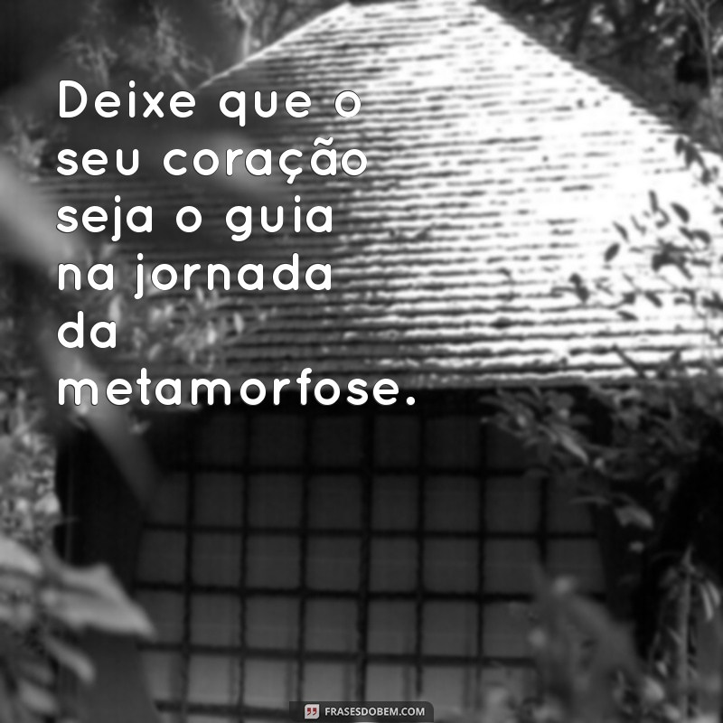 Frases Inspiradoras sobre Metamorfose: Transforme sua Vida com Palavras 